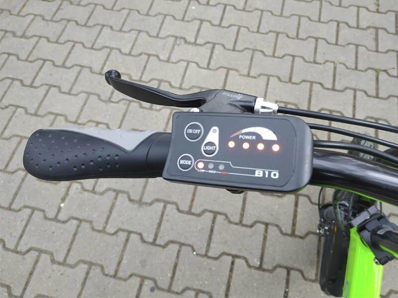 Электро велосипед Oxyvolt E-JOY 350W - фото 4 - id-p204459315