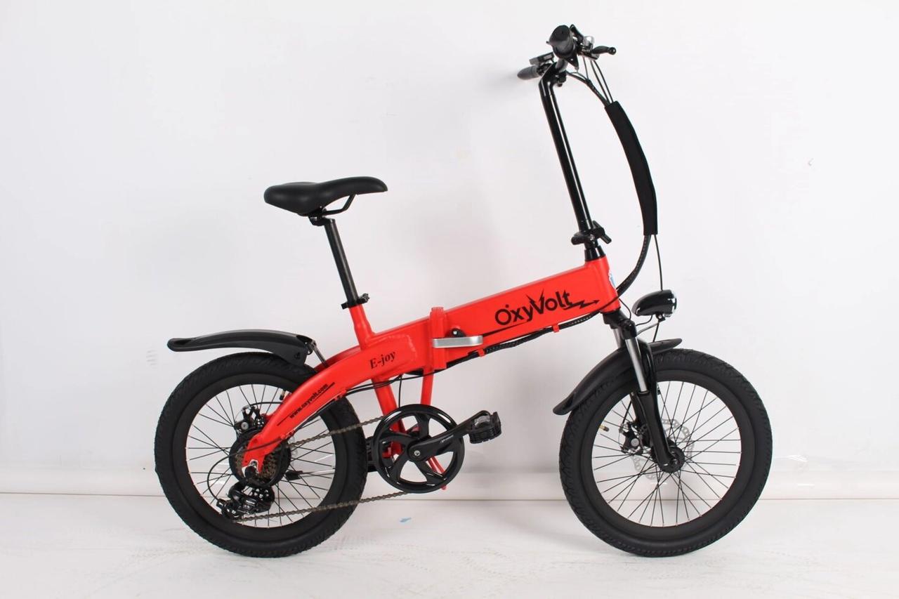 Электрический велосипед Oxyvolt E-JOY 350W - фото 1 - id-p204459316