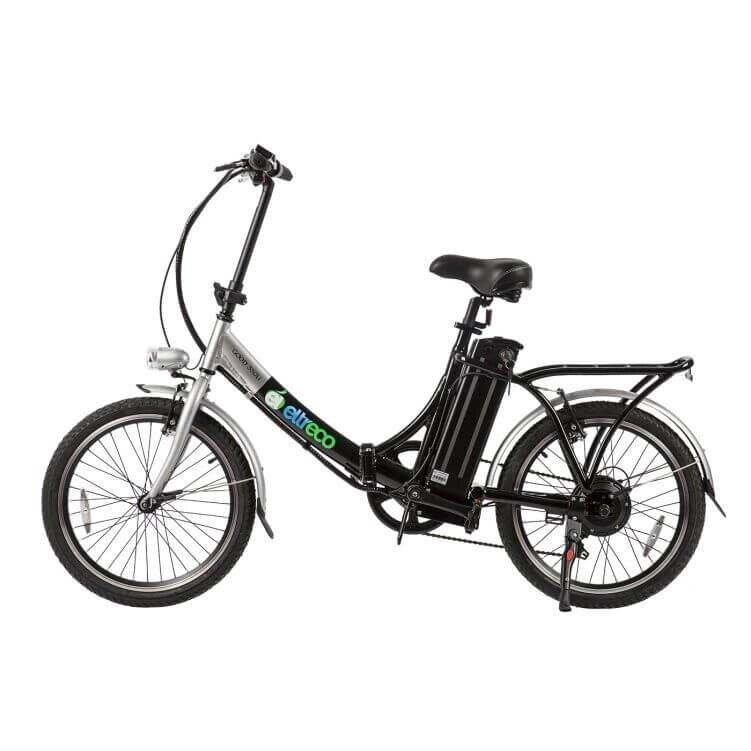 Электровелосипед ELTRECO WHITE 250W - фото 3 - id-p204459319