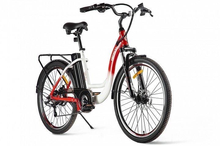 Велосипед электро ELTRECO WHITE 250W - фото 3 - id-p204459322