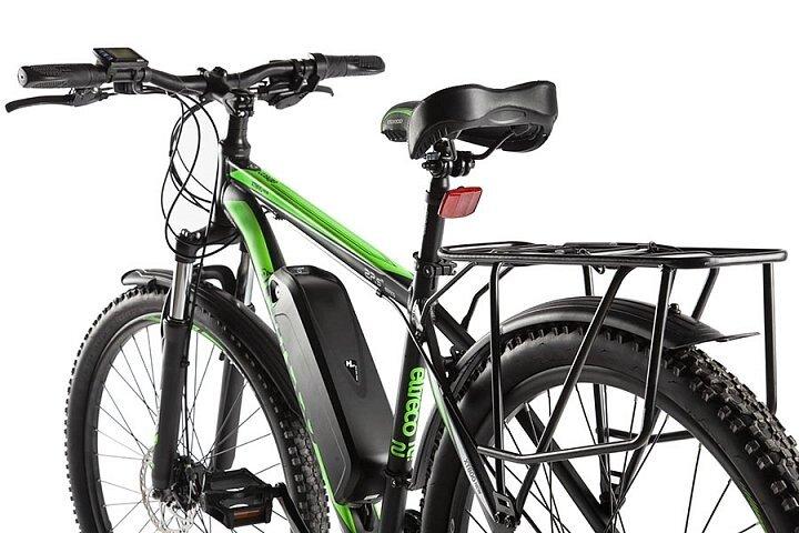 Велосипед электрический eltreco XT-800 NEW 350W - фото 1 - id-p204459328