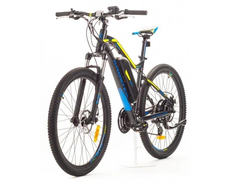 Электрический велосипед Krostek eco 2701 24SPD - фото 1 - id-p204459331