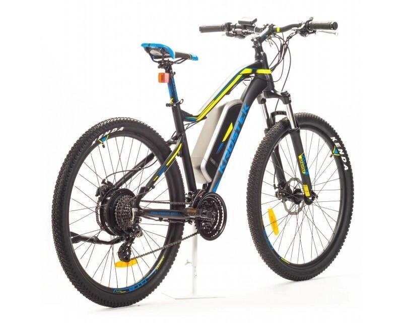Электрический велосипед Krostek eco 2701 24SPD - фото 3 - id-p204459331