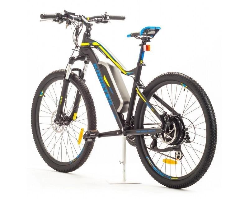 Электрический велосипед Krostek eco 2701 24SPD - фото 4 - id-p204459331