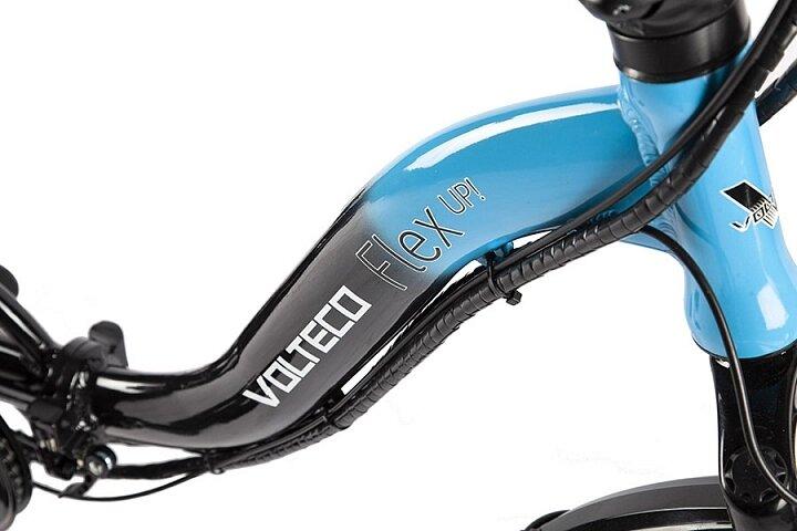 Электровелосипед Volteco FLEX UP 500W - фото 3 - id-p204459339
