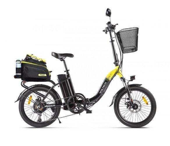 Электровелосипед Volteco FLEX UP 500W - фото 4 - id-p204459339