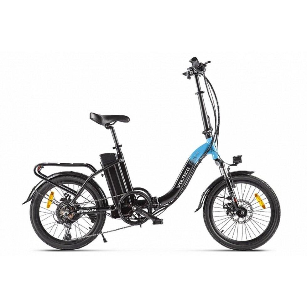 Электровелосипед Volteco FLEX UP 500W - фото 10 - id-p204459339