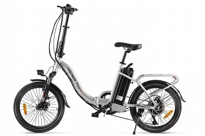 Велосипед электро Volteco FLEX UP 500W - фото 2 - id-p204459342
