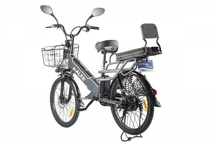 Электровелосипед Green City E-ALFA-GL 500W - фото 7 - id-p204459344