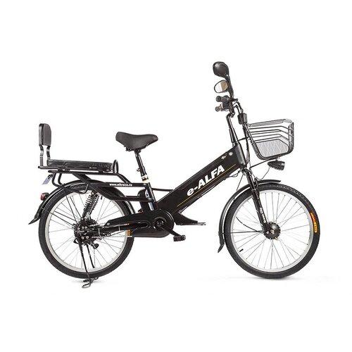 Электрический велосипед Green City E-ALFA-GL 500W - фото 2 - id-p204459346
