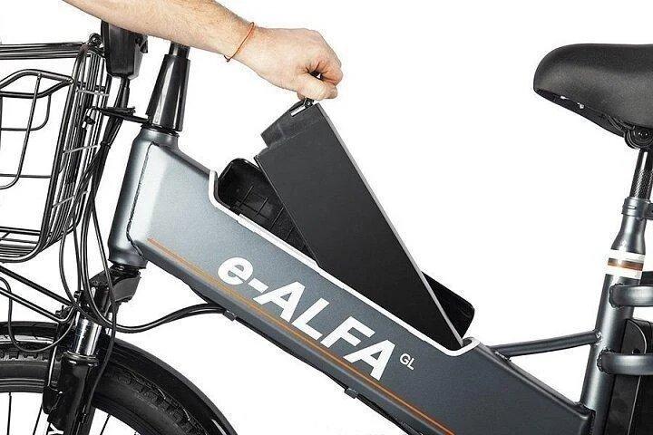 Электрический велосипед Green City E-ALFA-GL 500W - фото 4 - id-p204459346