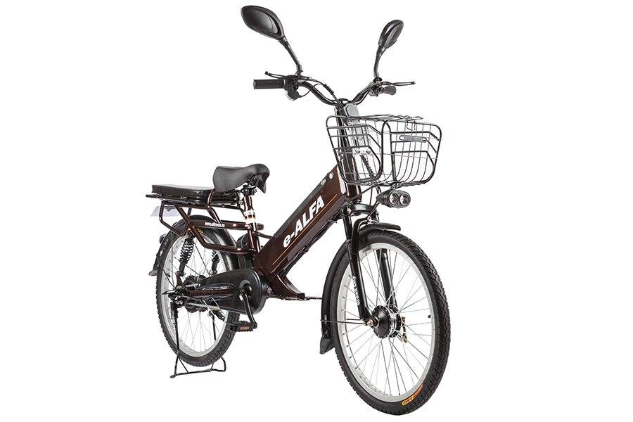 Электрический велосипед Green City E-ALFA-GL 500W - фото 7 - id-p204459346