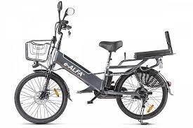Велосипед электро Green City E-ALFA-GL 500W - фото 2 - id-p204459347