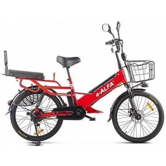 Велосипед электро Green City E-ALFA-GL 500W - фото 9 - id-p204459347