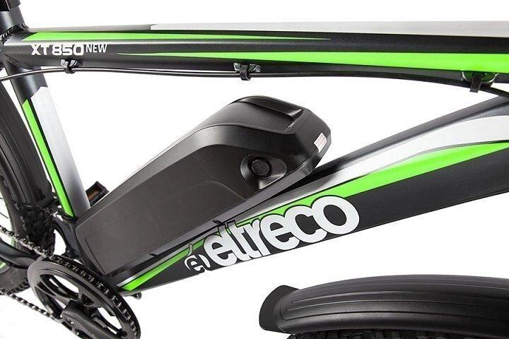 Электровелосипед Eltreco XT-850 500W NEW - фото 4 - id-p204459349