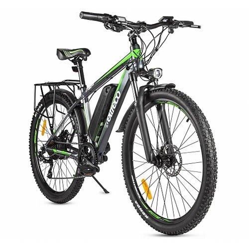 Электро велосипед Eltreco XT-850 500W NEW - фото 1 - id-p204459350