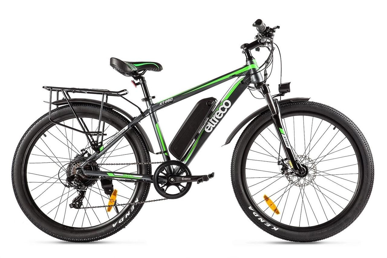 Электро велосипед Eltreco XT-850 500W NEW - фото 6 - id-p204459350