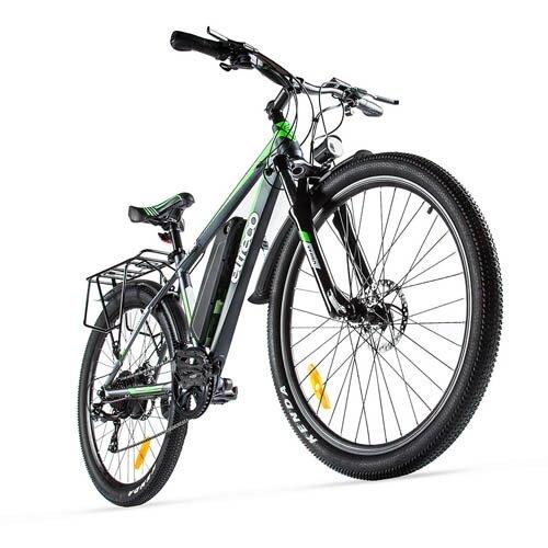 Электро велосипед Eltreco XT-850 500W NEW - фото 7 - id-p204459350