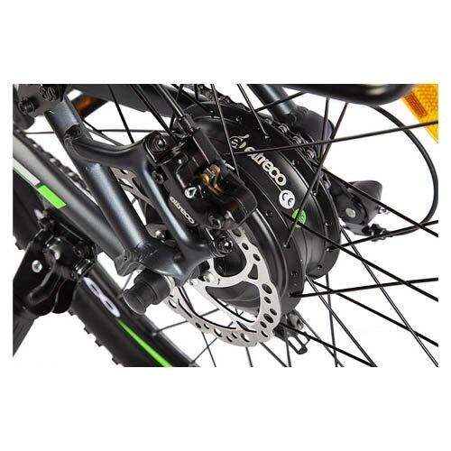 Электро велосипед Eltreco XT-850 500W NEW - фото 8 - id-p204459350