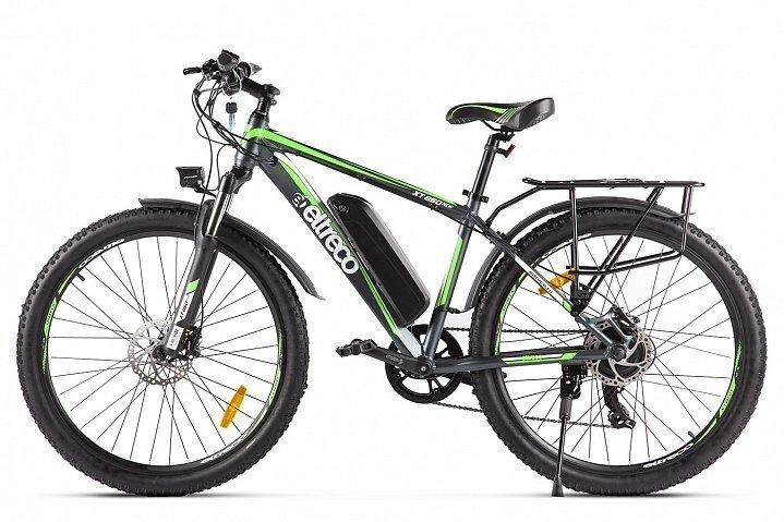 Электрический велосипед Eltreco XT-850 500W NEW - фото 1 - id-p204459351