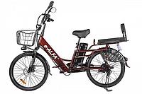 Электрический велосипед велосипед Green City E-ALFA LUX