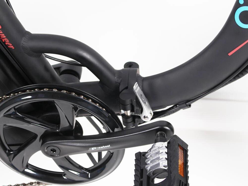 Электровелосипед oxyvolt low fat ranger 750W - фото 3 - id-p204459359