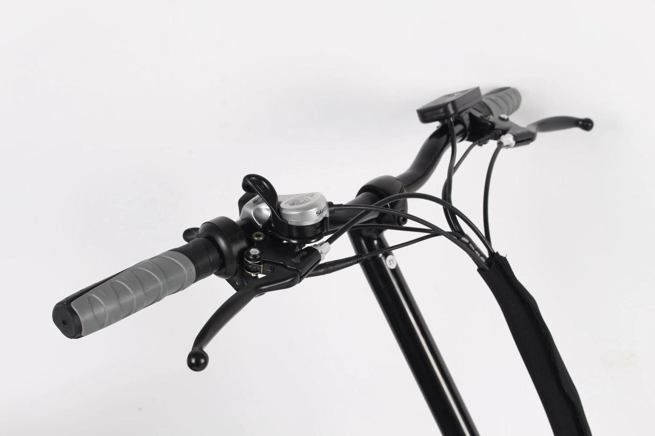 Электровелосипед oxyvolt low fat ranger 750W - фото 7 - id-p204459359