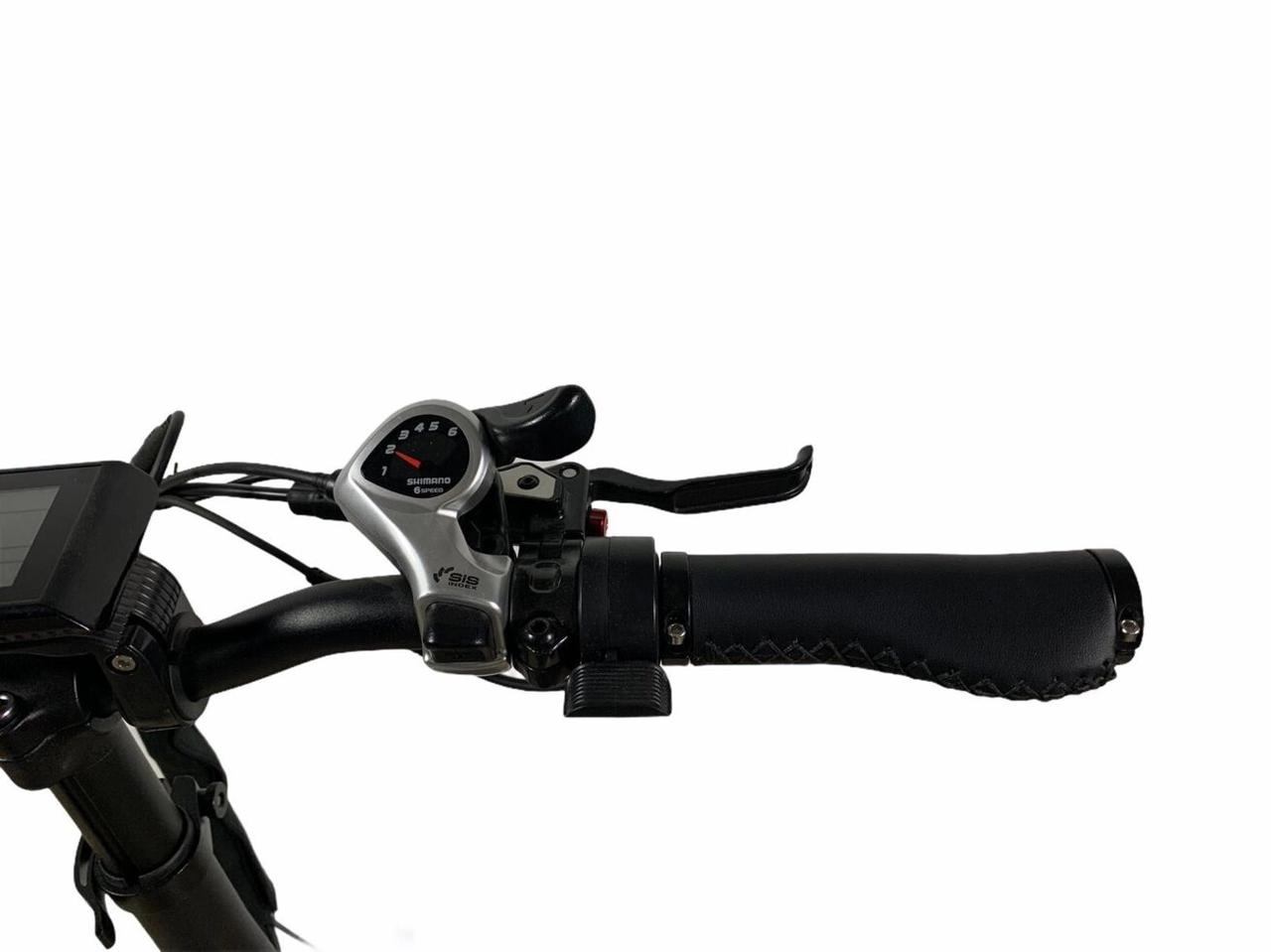 Электро велосипед oxyvolt low fat ranger 750W - фото 5 - id-p204459360