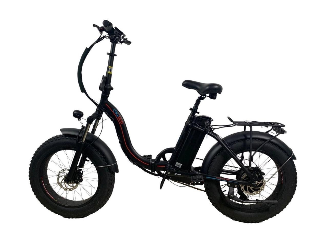 Электрический велосипед oxyvolt low fat ranger 750W - фото 1 - id-p204459361