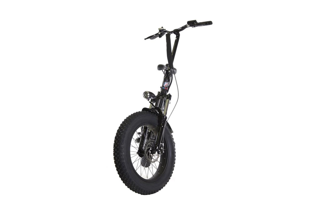 Велосипед электрический oxyvolt low fat ranger 750W - фото 1 - id-p204459363