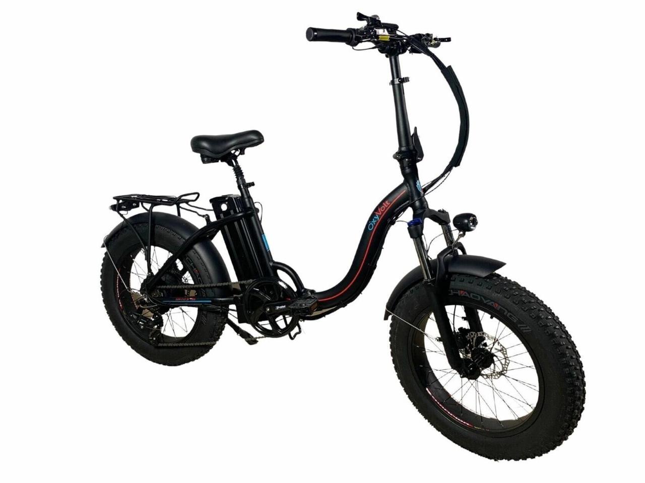 Велосипед электрический oxyvolt low fat ranger 750W - фото 2 - id-p204459363