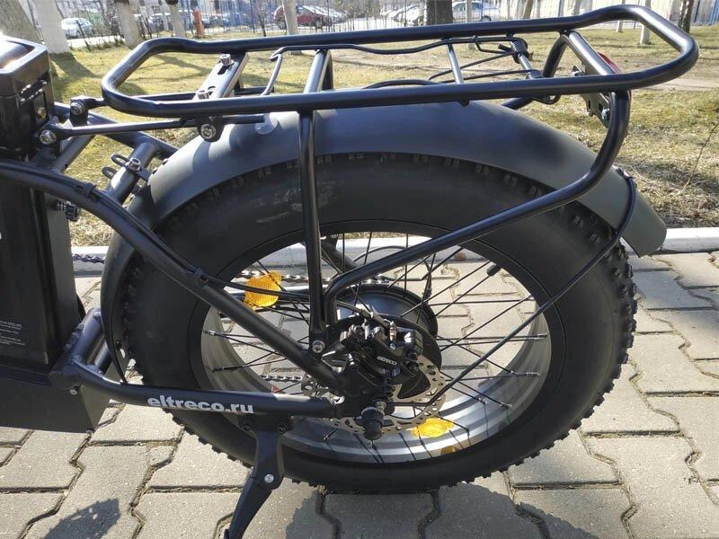Электровелосипед Volteco Bad Dual New 500X2W - фото 6 - id-p204459364