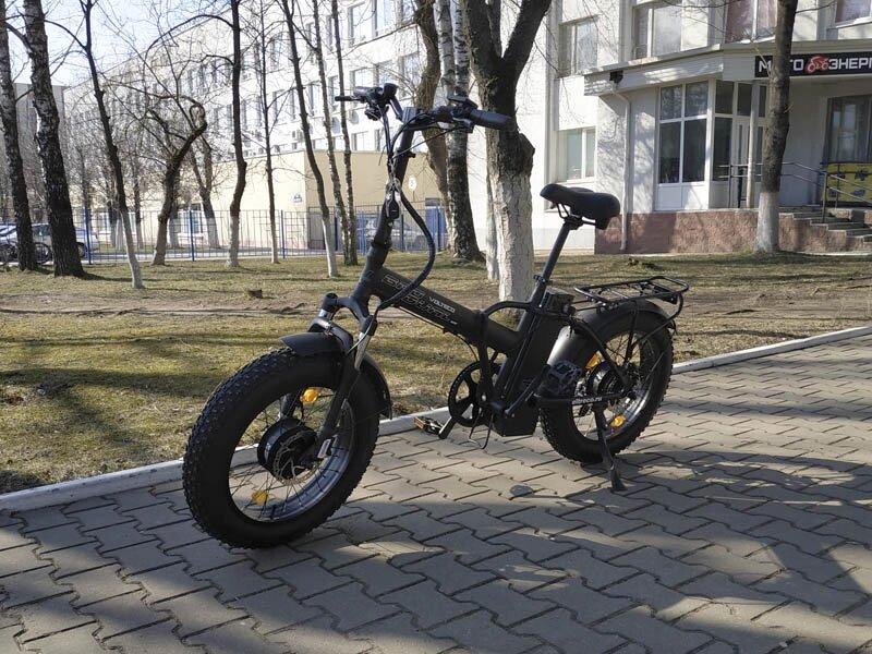 Электрический велосипед Volteco Bad Dual New 500X2W - фото 1 - id-p204459366