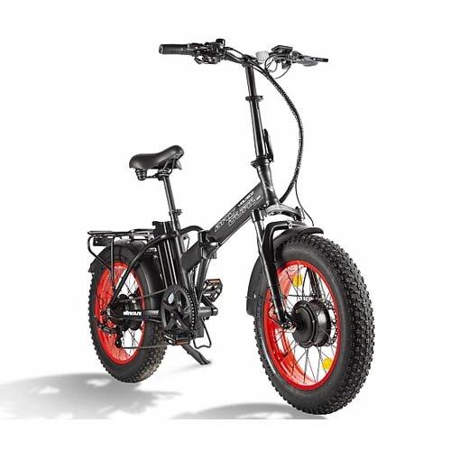 Велосипед электро Volteco Bad Dual New 500X2W - фото 1 - id-p204459367