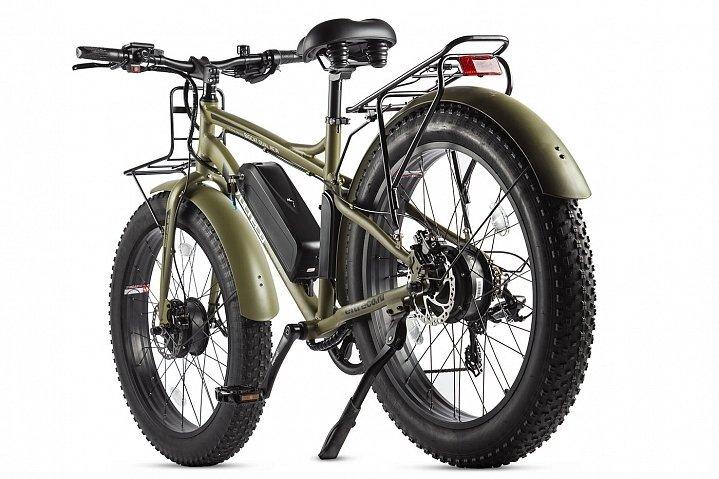 Электровелосипед Volteco Bigcat Dual New 1000W - фото 3 - id-p204459369