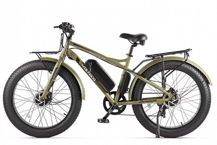 Электро велосипед Volteco Bigcat Dual New 1000W - фото 5 - id-p204459370