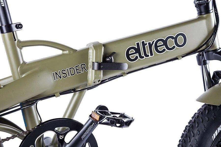 Электровелосипед Eltreco Insider 500W - фото 6 - id-p204459374