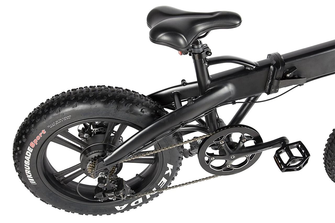 Электрический велосипед Eltreco Insider 500W - фото 7 - id-p204459376