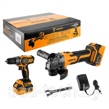 Набор инструментов DEKO SET 2