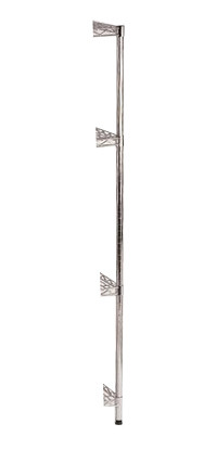 Ножки стеллажа высотой 190 см к полкам HY Kocateq NYPO1900 - фото 1 - id-p196355038