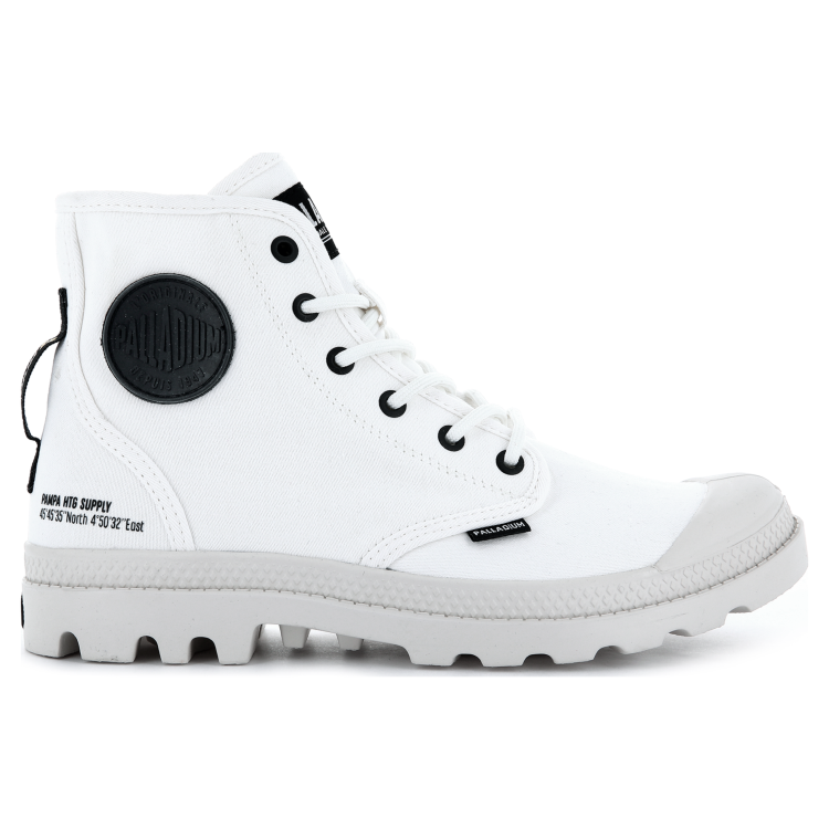 Кеды мужские Palladium PAMPA HI HTG SUPPLY white - фото 1 - id-p186900806