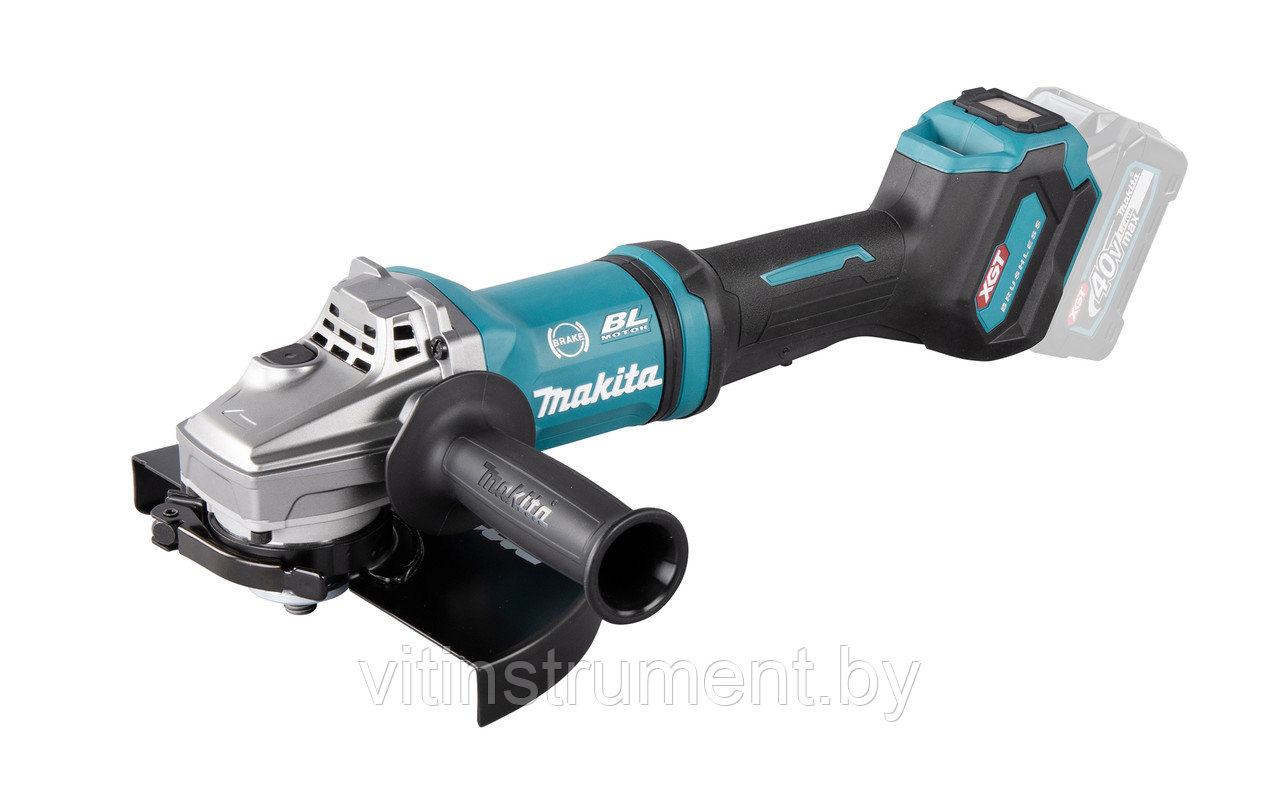 Угловая шлифмашина аккумуляторная GA038GZ (GA 038 GZ) MAKITA