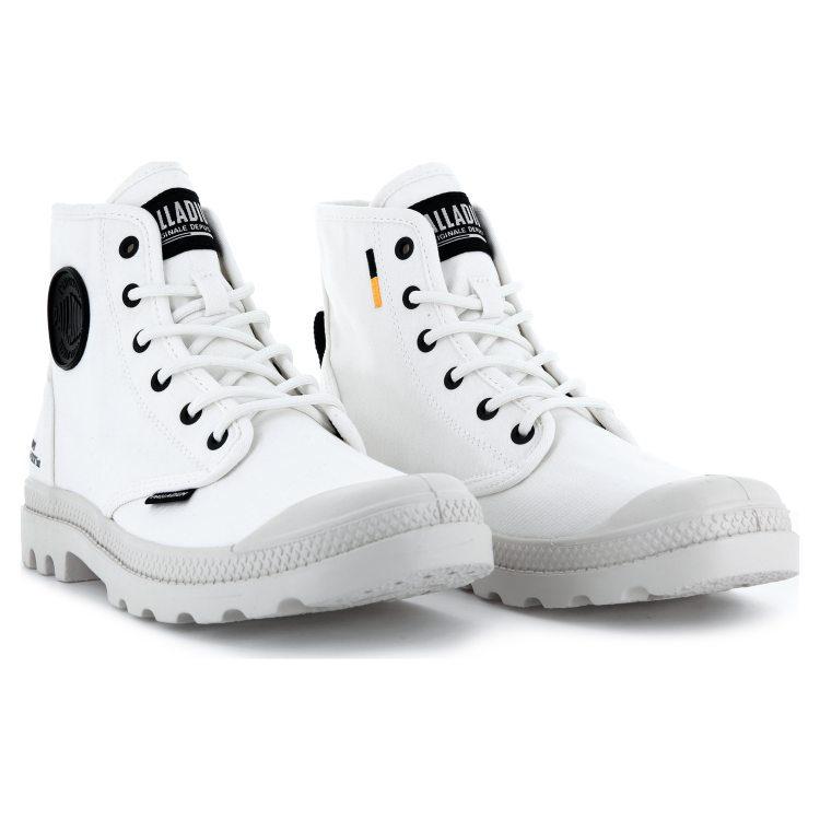 Кеды мужские Palladium PAMPA HI HTG SUPPLY white - фото 3 - id-p186169159