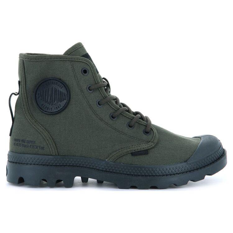 Кеды мужские Palladium PAMPA HI HTG SUPPLY olive - фото 1 - id-p186900798