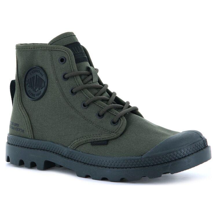 Кеды мужские Palladium PAMPA HI HTG SUPPLY olive - фото 3 - id-p186900798