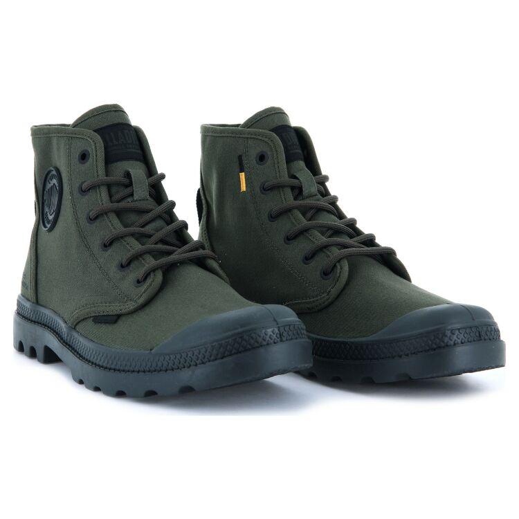 Кеды мужские Palladium PAMPA HI HTG SUPPLY olive - фото 4 - id-p186900798