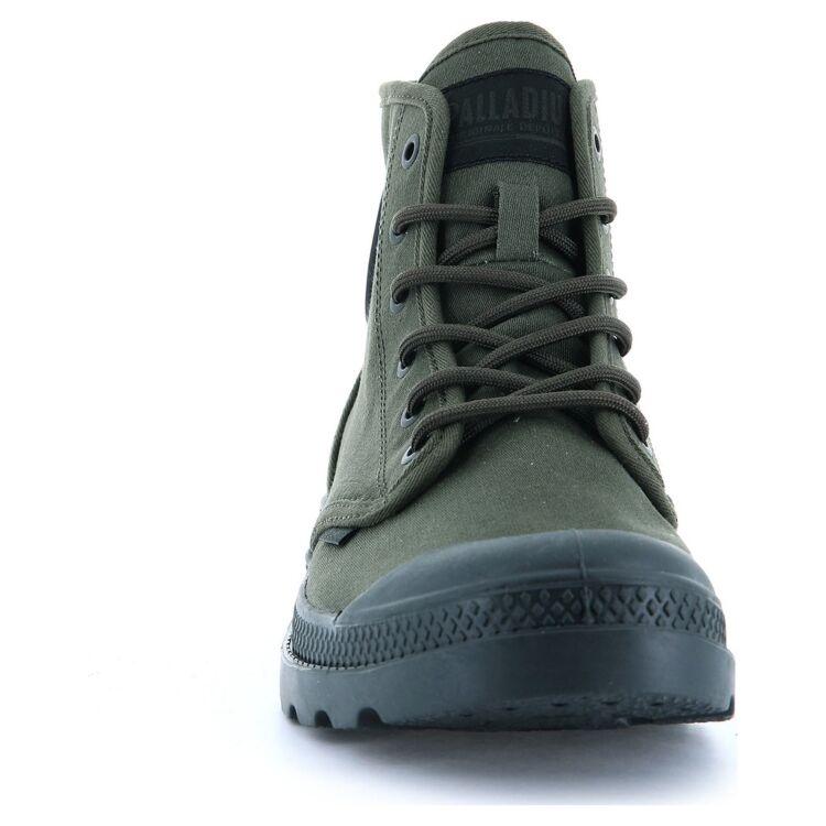 Кеды мужские Palladium PAMPA HI HTG SUPPLY olive - фото 6 - id-p186900798