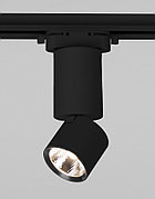 85047/01 светильник светодиодный Sens чёрный матовый 10W 4200K однофазный