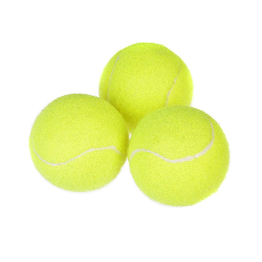 Набор мячей для большого тенниса 3шт, полиэстер SILAPRO 132-002
