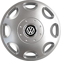 Колпаки на колеса SJS модель 300 / 15"+ комплект значков VW